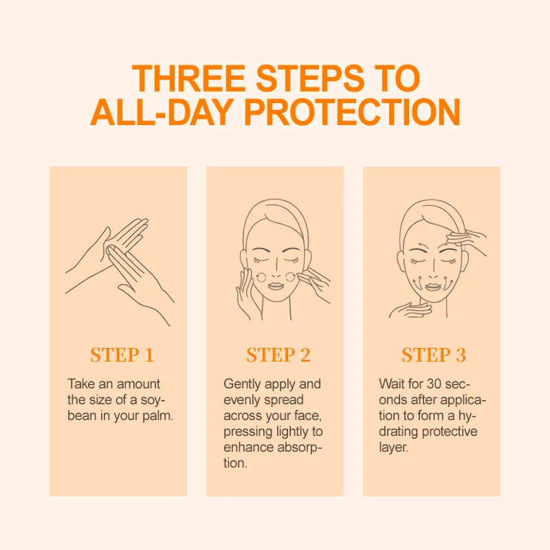 Ensemble de soins pour la peau du visage blanchissant à la vitamine C, dissolvant de taches foncées, crème pour le visage 50ML et Kit de sérum pour le visage 30G, cosmétique Anti-rides