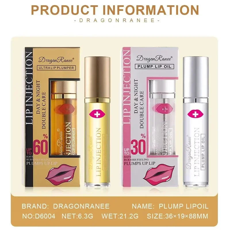 Huile Volumineuse Instantanée, Rouge à Lèvres Hydratant Anti-déformable, Soin Sexy, Maquillage