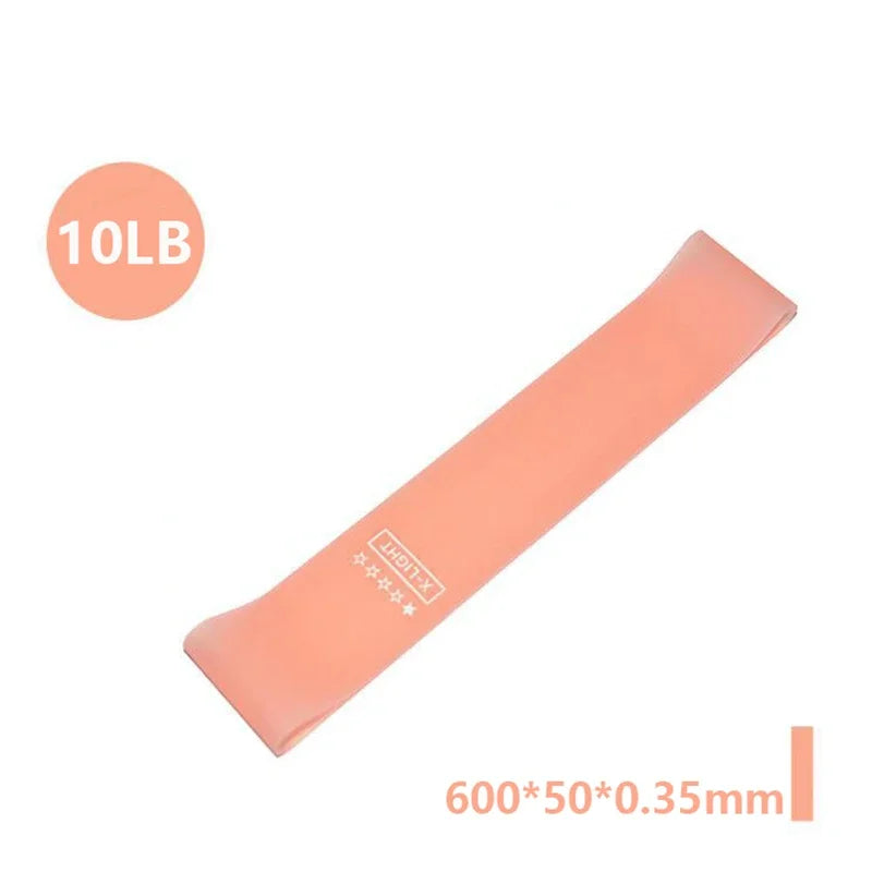 Équipement d'entraînement de Fitness Portable, bandes de résistance en caoutchouc, Yoga, gymnastique, gomme élastique, force, Pilates, Crossfit, sport de poids pour femmes