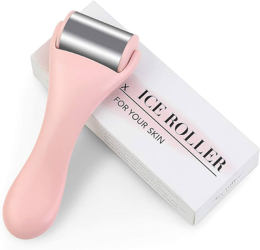 Roulette de glace roller facial glacé pour massage du visage