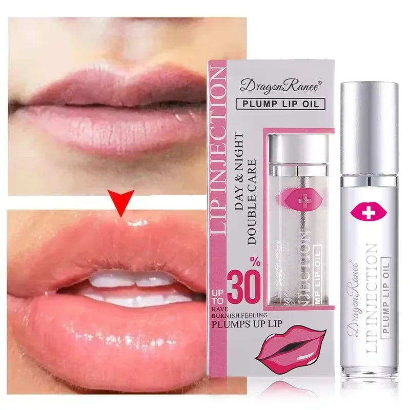 Huile Volumineuse Instantanée, Rouge à Lèvres Hydratant Anti-déformable, Soin Sexy, Maquillage