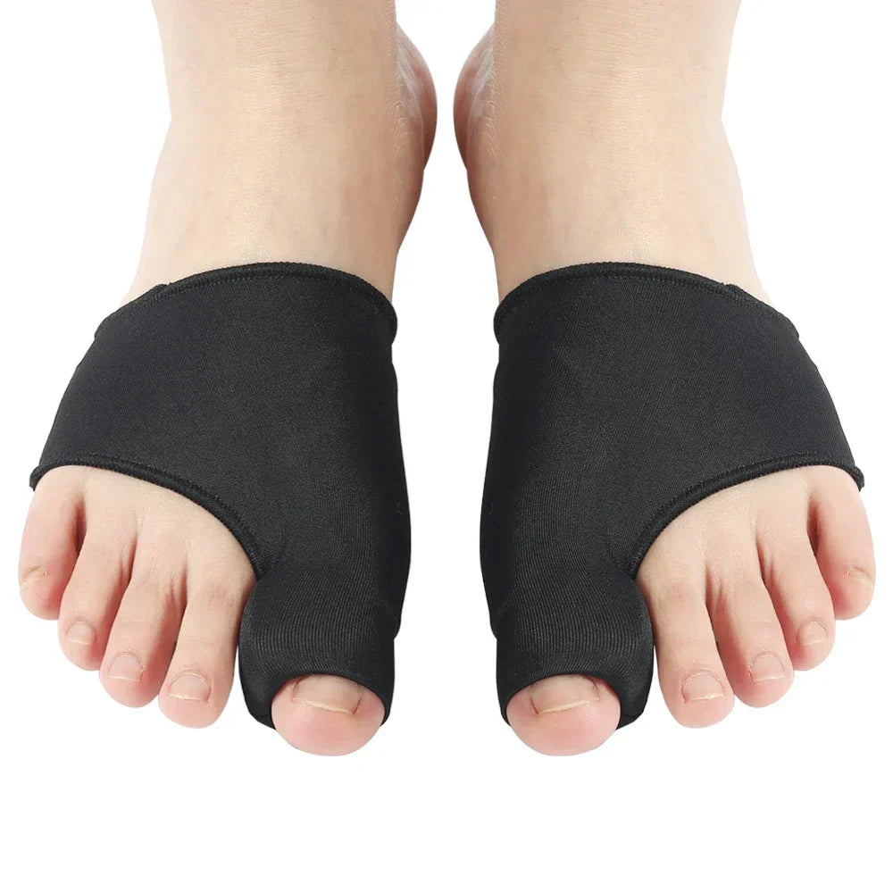 Correcteur d'oignon, séparateur d'orteils pour la relaxation des gros orteils, épurée et étirement pour Hallux Valgus et soutien des oignons, protecteur pour gros orteils