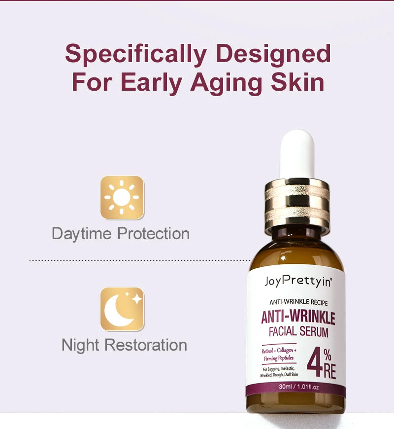 Ensemble de soins de la peau Anti-rides, sérum au rétinol et crème Sakura, dissolvant de ridules, Anti-vieillissement, nourrissant, resurfaçage du visage, soins pour la peau