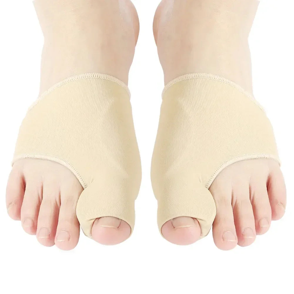 Correcteur d'oignon, séparateur d'orteils pour la relaxation des gros orteils, épurée et étirement pour Hallux Valgus et soutien des oignons, protecteur pour gros orteils