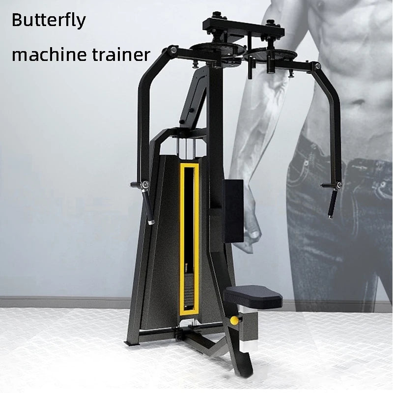 Ensemble complet d'équipement de gymnastique, cadre de Squat, portique, arrière, taille de la Machine, les oiseaux seront équipement électrique