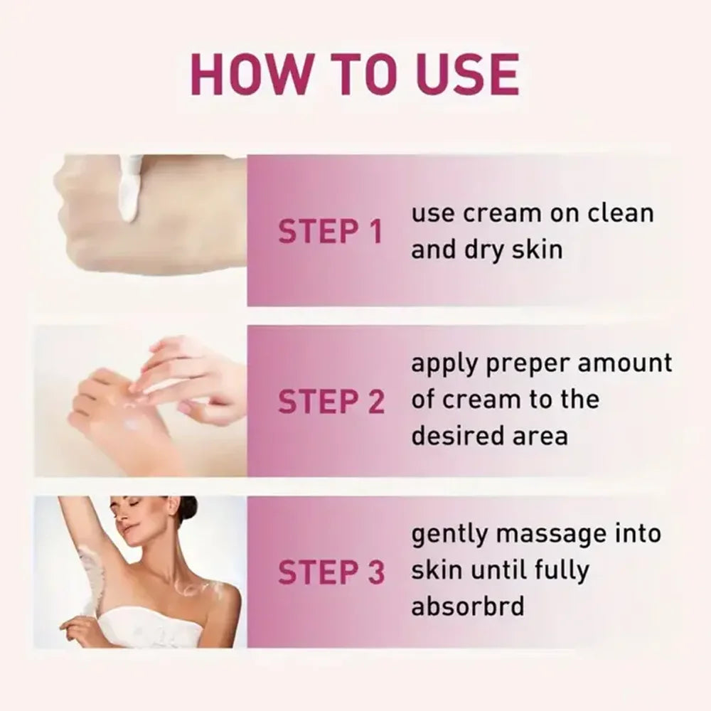 Crème hydratante pour le corps, blanchissante, pour les aisselles, pour les fesses et les genoux, parties intimes, mélanine, éclaircissante, soins pour la peau foncée, beauté pour femmes