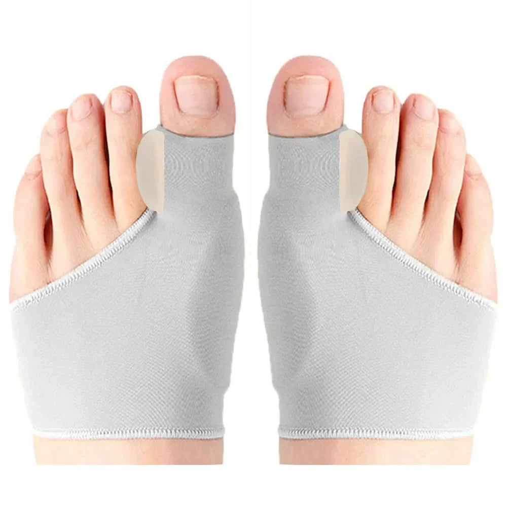 Correcteur d'oignon, séparateur d'orteils pour la relaxation des gros orteils, épurée et étirement pour Hallux Valgus et soutien des oignons, protecteur pour gros orteils