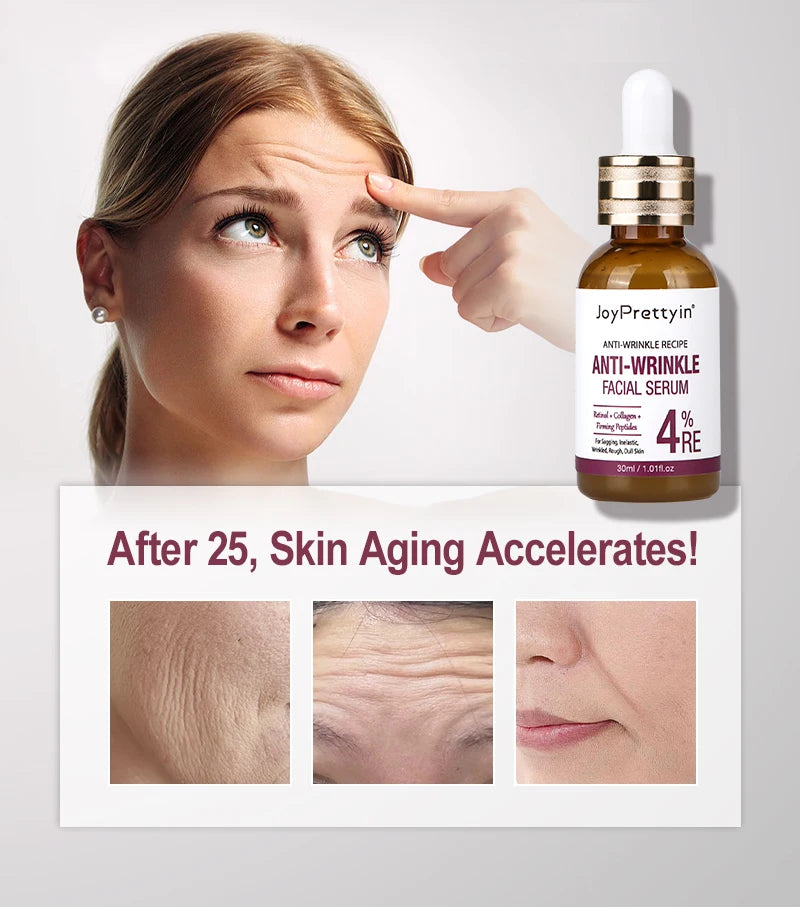Ensemble de soins de la peau Anti-rides, sérum au rétinol et crème Sakura, dissolvant de ridules, Anti-vieillissement, nourrissant, resurfaçage du visage, soins pour la peau