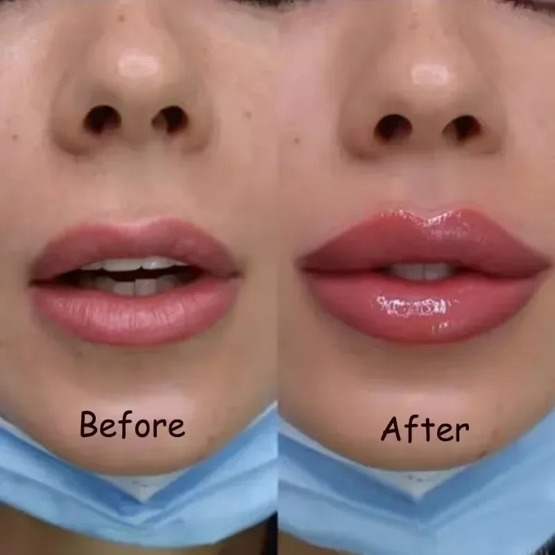 Huile Volumineuse Instantanée, Rouge à Lèvres Hydratant Anti-déformable, Soin Sexy, Maquillage