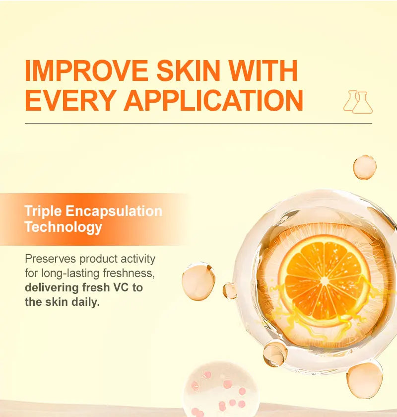 Sérum blanchissant pour le visage à la vitamine C, estompe les taches foncées, acide hyaluronique, réparation hydratante, Essence pour le visage terne, produits de soins pour la peau
