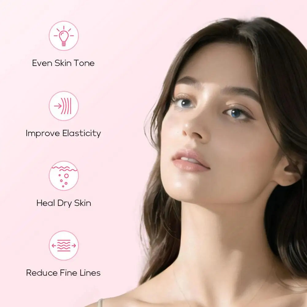 Ensembles et kits de soins de la peau Sakura pour femmes, nettoyant, sérum, crème pour les yeux, crème solaire, produits de beauté, coffret cadeau, kit de routine, 6 pièces