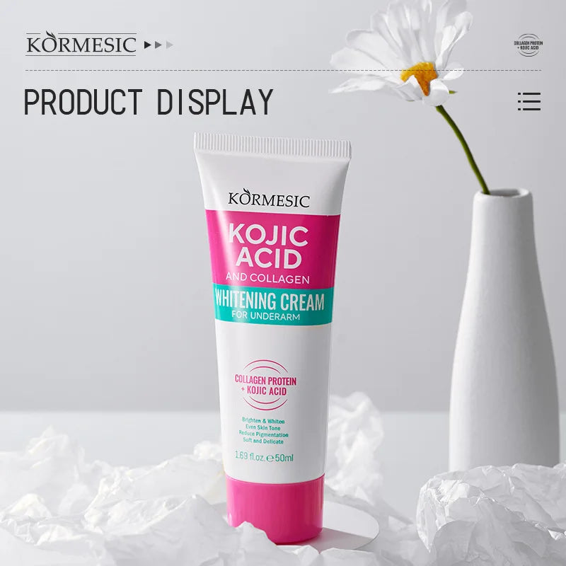 Crème hydratante pour le corps, blanchissante, pour les aisselles, pour les fesses et les genoux, parties intimes, mélanine, éclaircissante, soins pour la peau foncée, beauté pour femmes