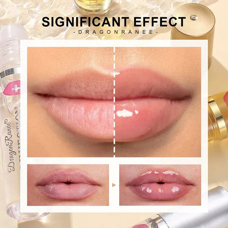 Huile Volumineuse Instantanée, Rouge à Lèvres Hydratant Anti-déformable, Soin Sexy, Maquillage