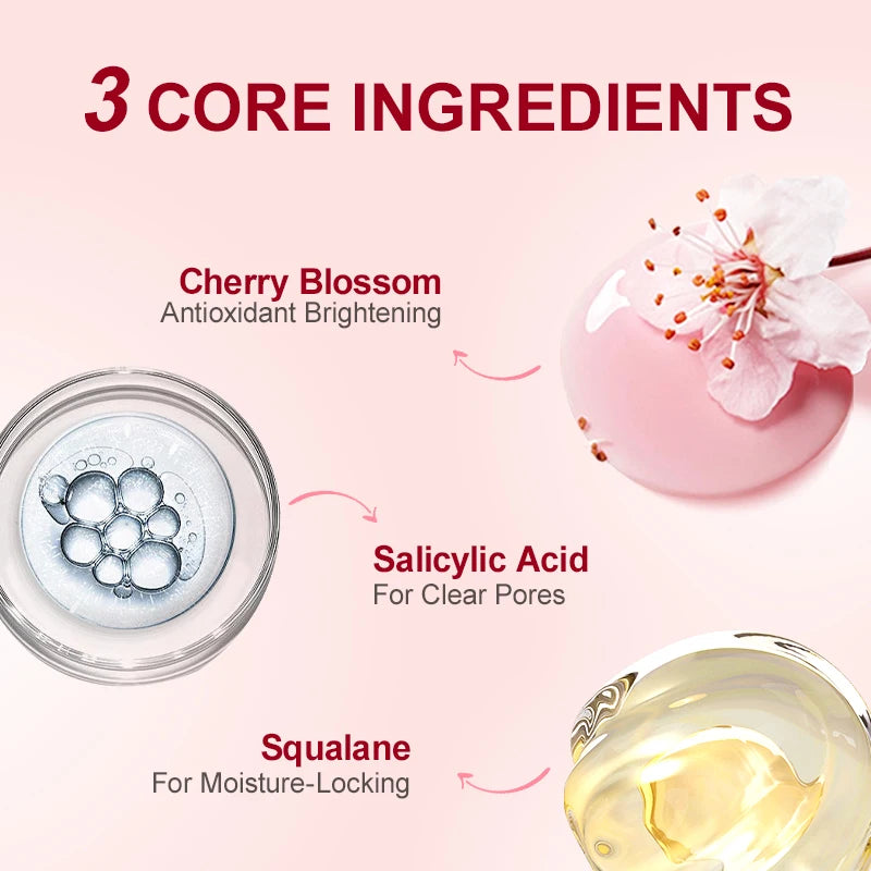 Ensemble de soins de la peau Anti-rides, sérum au rétinol et crème Sakura, dissolvant de ridules, Anti-vieillissement, nourrissant, resurfaçage du visage, soins pour la peau