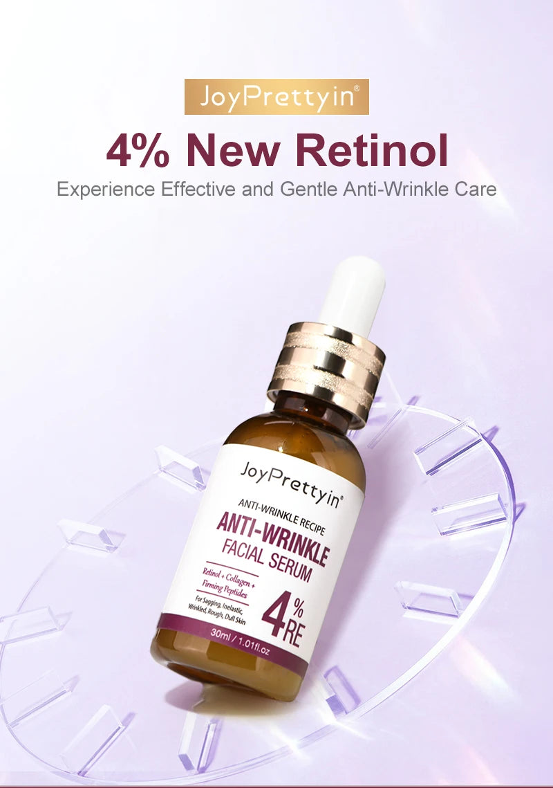 Ensemble de soins de la peau Anti-rides, sérum au rétinol et crème Sakura, dissolvant de ridules, Anti-vieillissement, nourrissant, resurfaçage du visage, soins pour la peau
