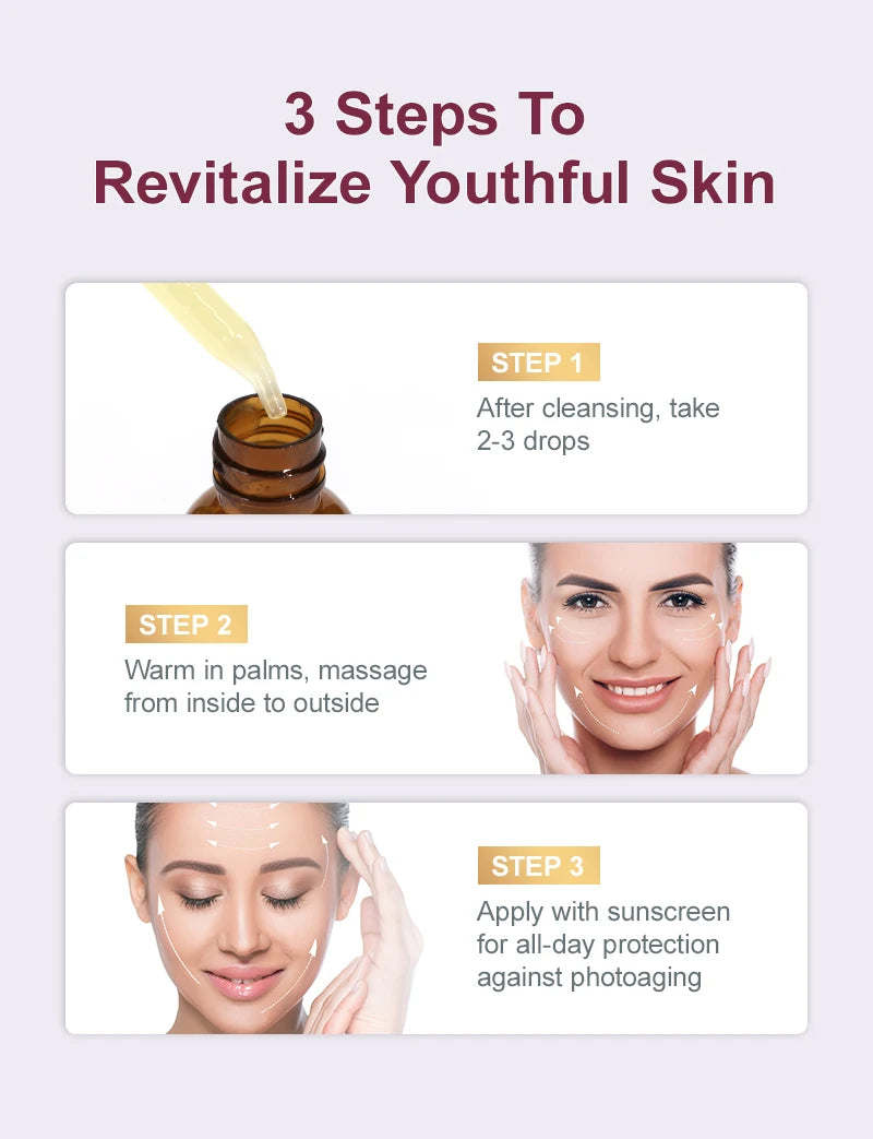 Ensemble de soins de la peau Anti-rides, sérum au rétinol et crème Sakura, dissolvant de ridules, Anti-vieillissement, nourrissant, resurfaçage du visage, soins pour la peau