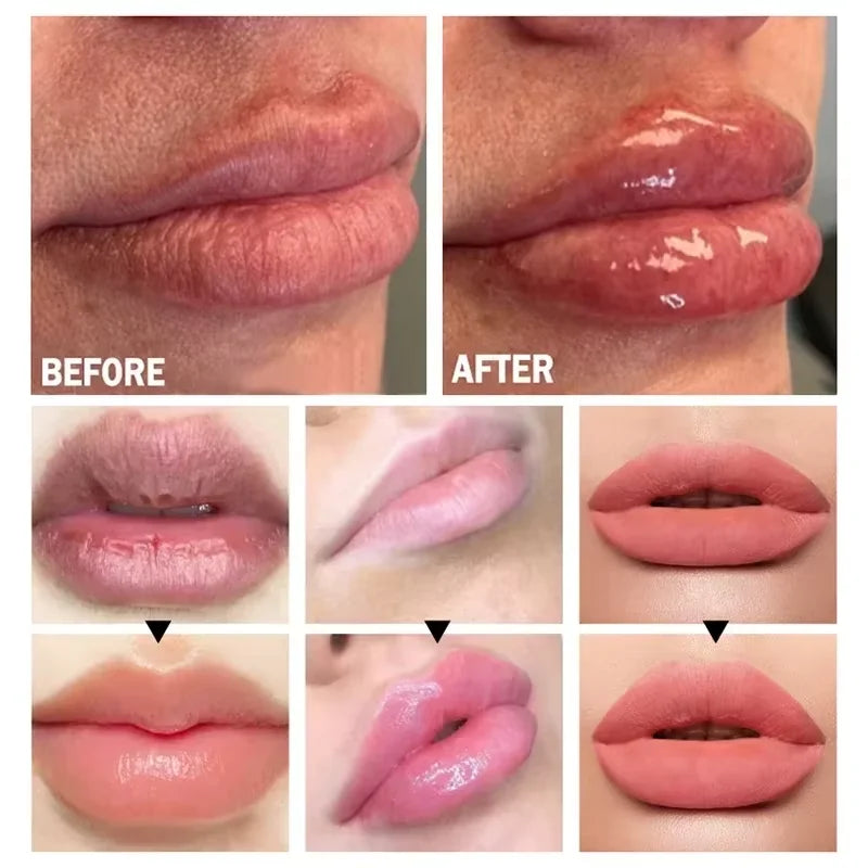 Huile Volumineuse Instantanée, Rouge à Lèvres Hydratant Anti-déformable, Soin Sexy, Maquillage