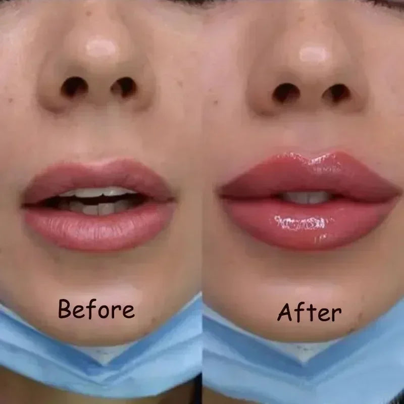 Huile Volumineuse Instantanée, Rouge à Lèvres Hydratant Anti-déformable, Soin Sexy, Maquillage