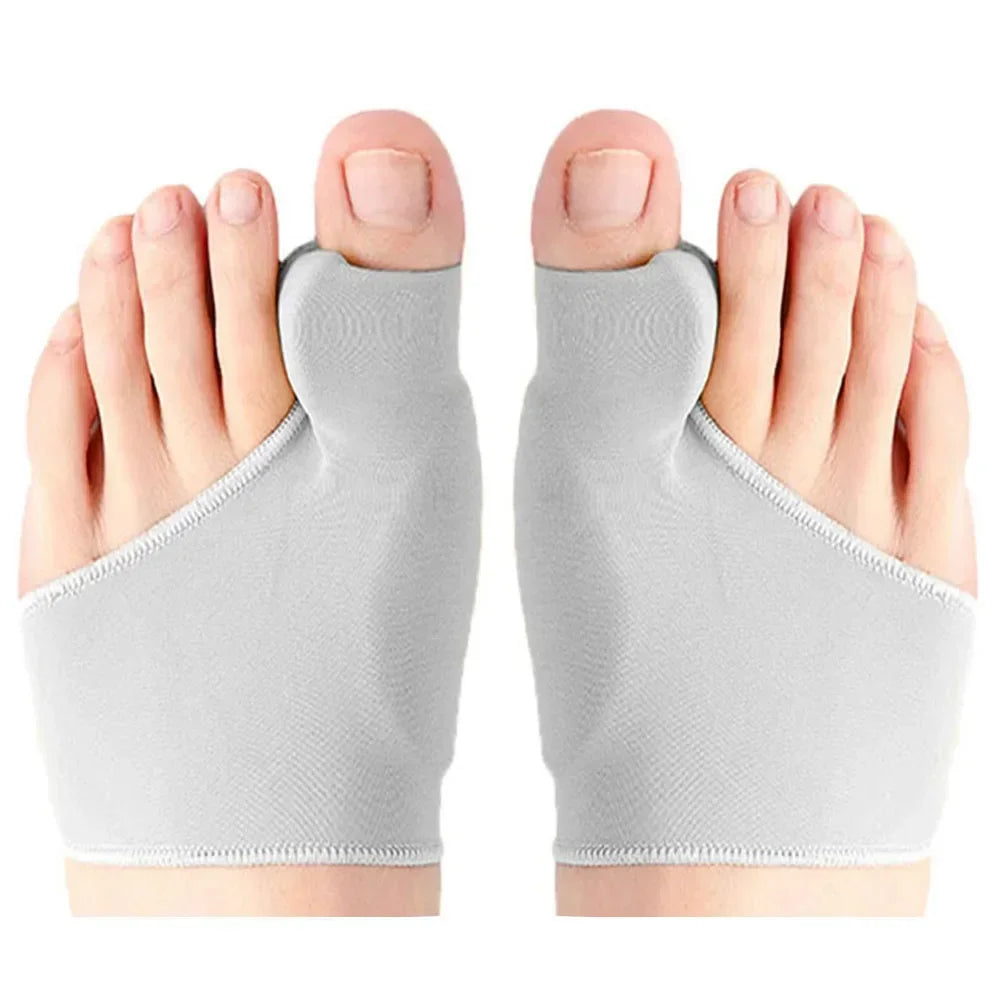 Correcteur d'oignon, séparateur d'orteils pour la relaxation des gros orteils, épurée et étirement pour Hallux Valgus et soutien des oignons, protecteur pour gros orteils