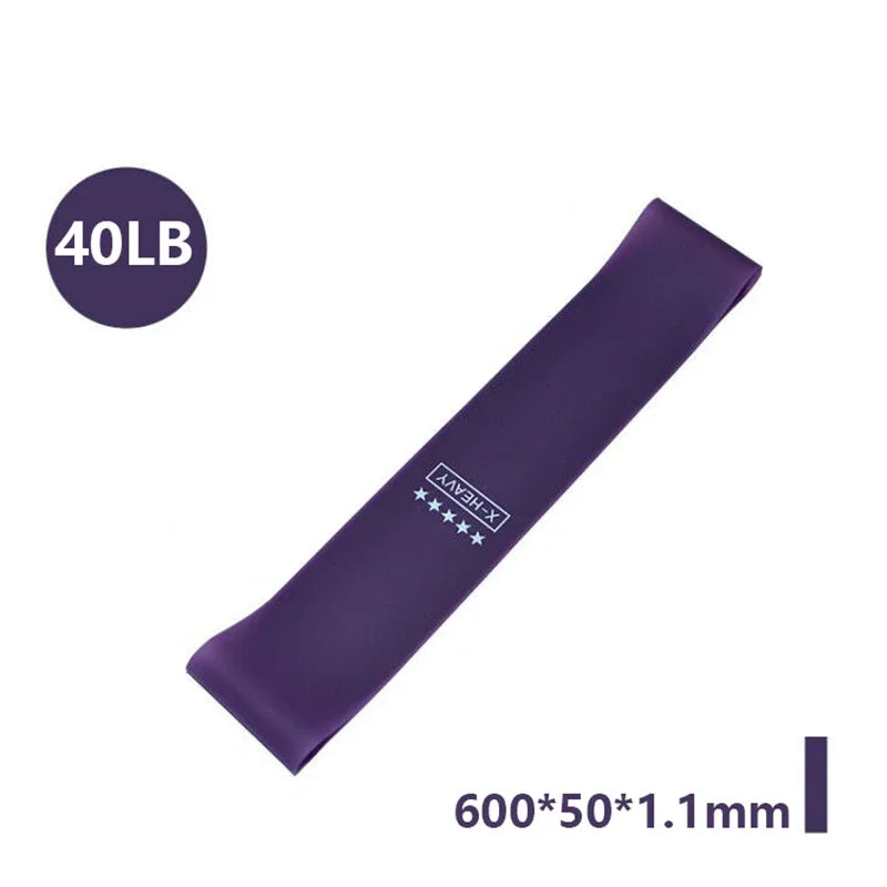 Équipement d'entraînement de Fitness Portable, bandes de résistance en caoutchouc, Yoga, gymnastique, gomme élastique, force, Pilates, Crossfit, sport de poids pour femmes