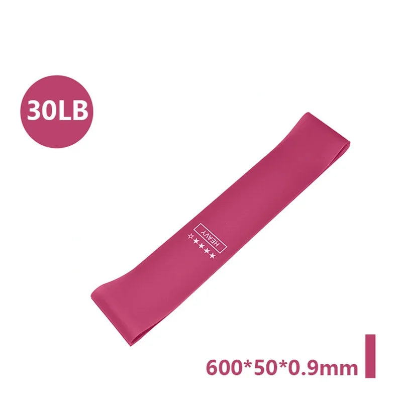 Équipement d'entraînement de Fitness Portable, bandes de résistance en caoutchouc, Yoga, gymnastique, gomme élastique, force, Pilates, Crossfit, sport de poids pour femmes