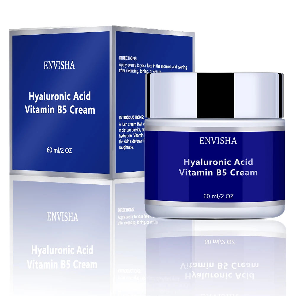 Crème anti-déformable B5 pour le visage, soins de la peau, acide hyaluronique et vitimin, vieillissement, hydratant, rétrécissement des pores, blanchissant, raffermissant, beauté, santé