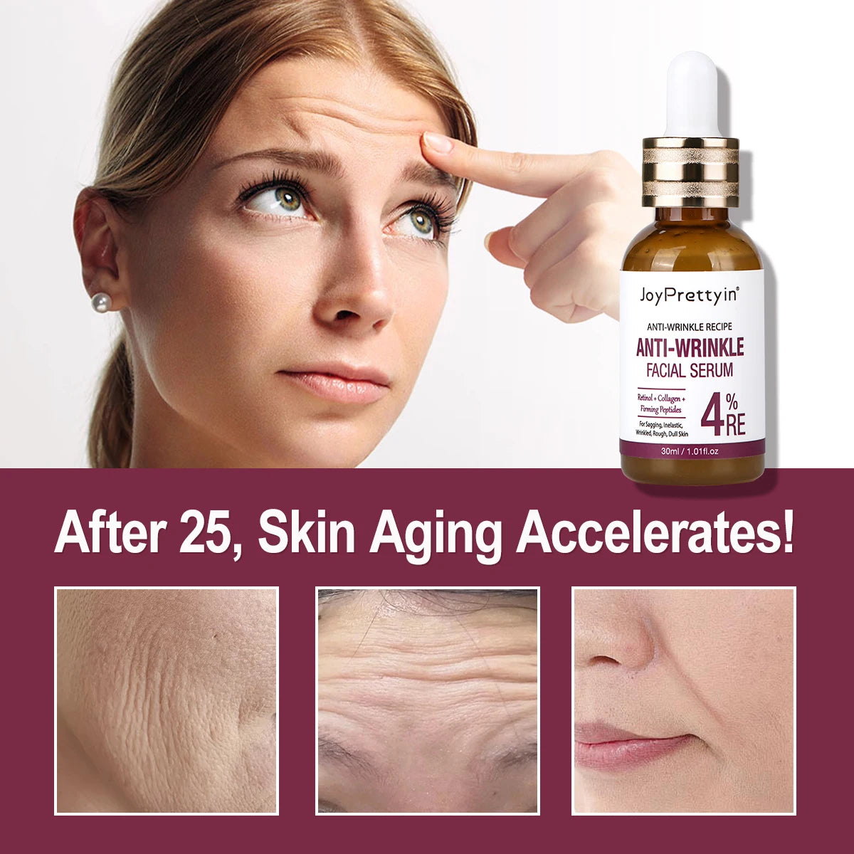 Ensemble de soins de la peau Anti-rides, sérum au rétinol et crème Sakura, dissolvant de ridules, Anti-vieillissement, nourrissant, resurfaçage du visage, soins pour la peau
