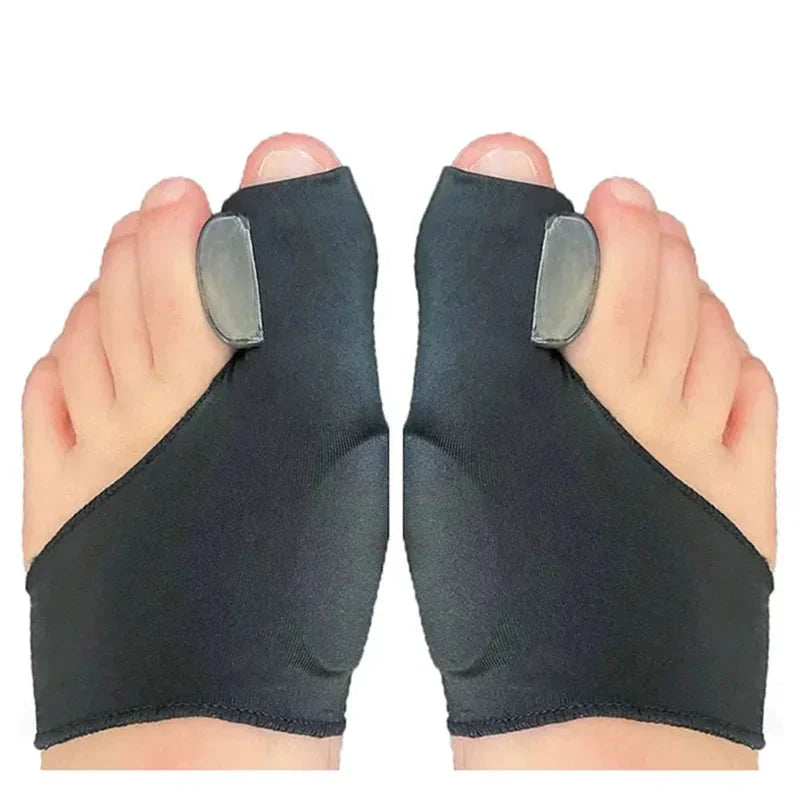 Correcteur d'oignon, séparateur d'orteils pour la relaxation des gros orteils, épurée et étirement pour Hallux Valgus et soutien des oignons, protecteur pour gros orteils