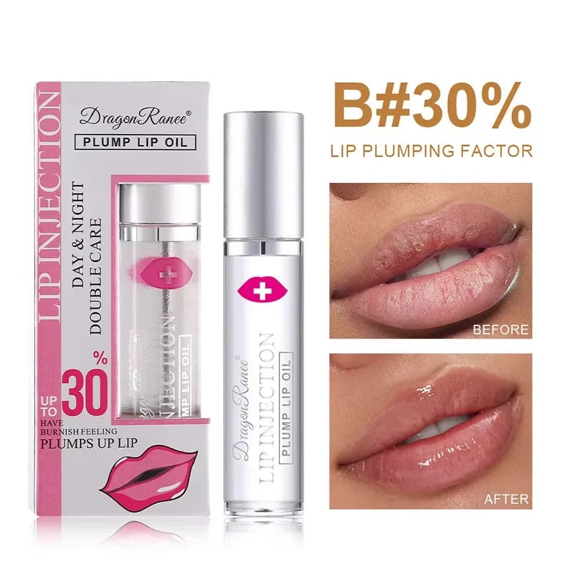 Huile Volumineuse Instantanée, Rouge à Lèvres Hydratant Anti-déformable, Soin Sexy, Maquillage