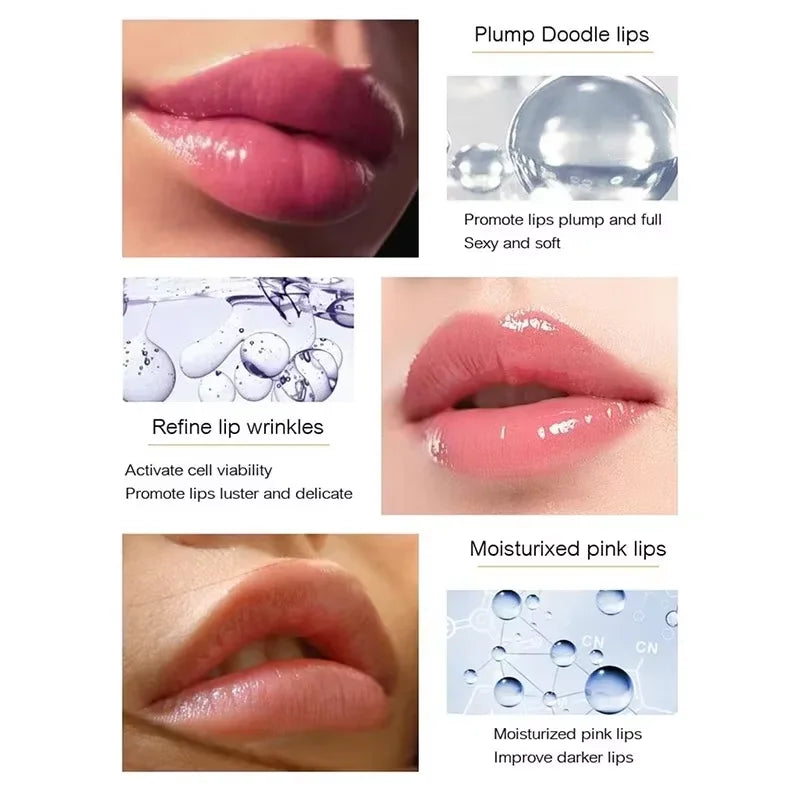 Huile Volumineuse Instantanée, Rouge à Lèvres Hydratant Anti-déformable, Soin Sexy, Maquillage