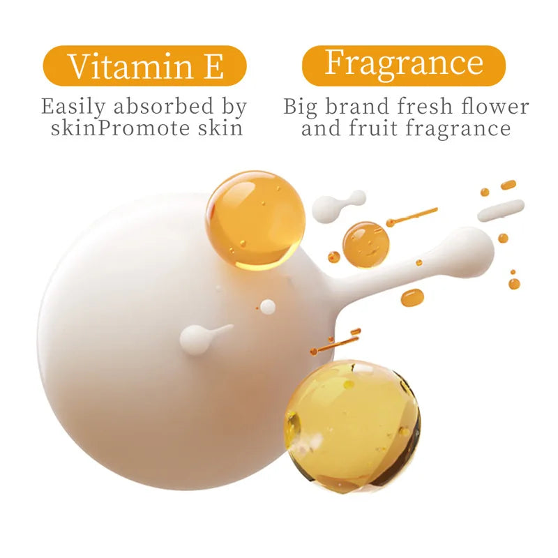 Crème pour les mains au miel et à la vitamine E BIOAQUA, hydratante, anti-rides, blanchissante, nourrissante, soin de la peau des mains