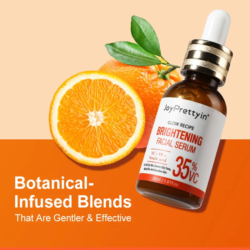Sérum pour le visage à la vitamine C, blanchissant, élimination des taches foncées, acide hyaluronique, Essence pour le visage, produits de soins pour la peau, 30ML