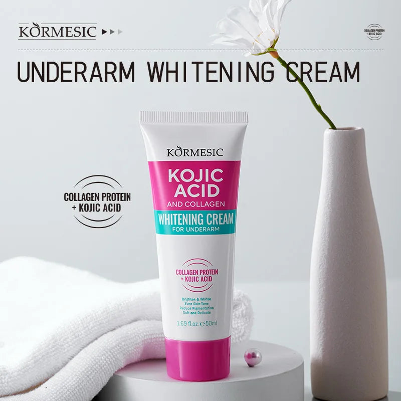 Crème hydratante pour le corps, blanchissante, pour les aisselles, pour les fesses et les genoux, parties intimes, mélanine, éclaircissante, soins pour la peau foncée, beauté pour femmes