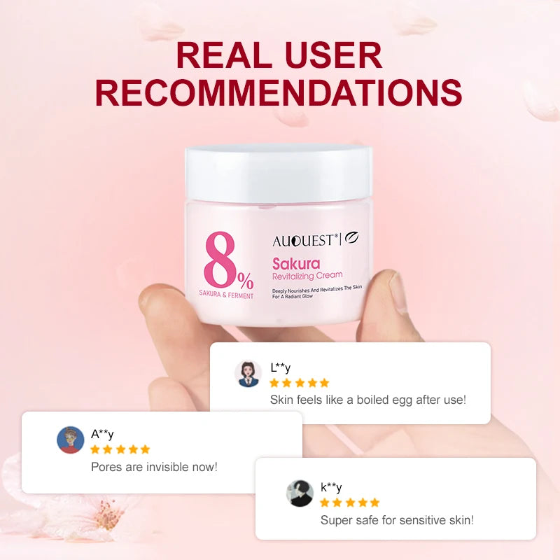 Ensemble de soins de la peau Anti-rides, sérum au rétinol et crème Sakura, dissolvant de ridules, Anti-vieillissement, nourrissant, resurfaçage du visage, soins pour la peau