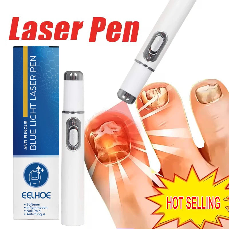 Stylo Laser pour le corps sain, outil de soins des pieds des jambes pour vous entretenir le bien-être optimal