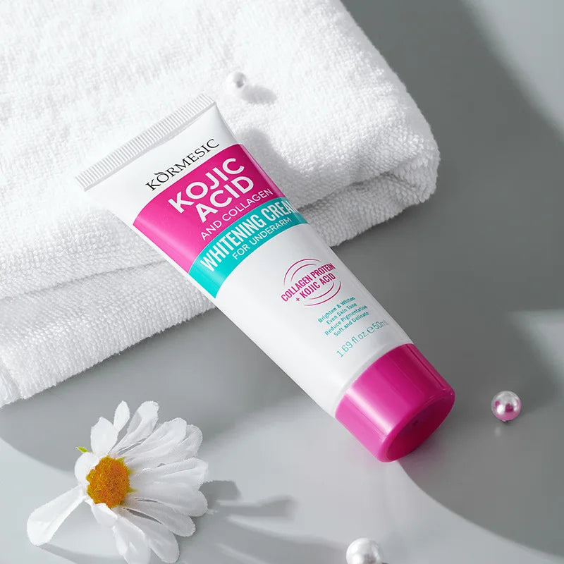 Crème hydratante pour le corps, blanchissante, pour les aisselles, pour les fesses et les genoux, parties intimes, mélanine, éclaircissante, soins pour la peau foncée, beauté pour femmes
