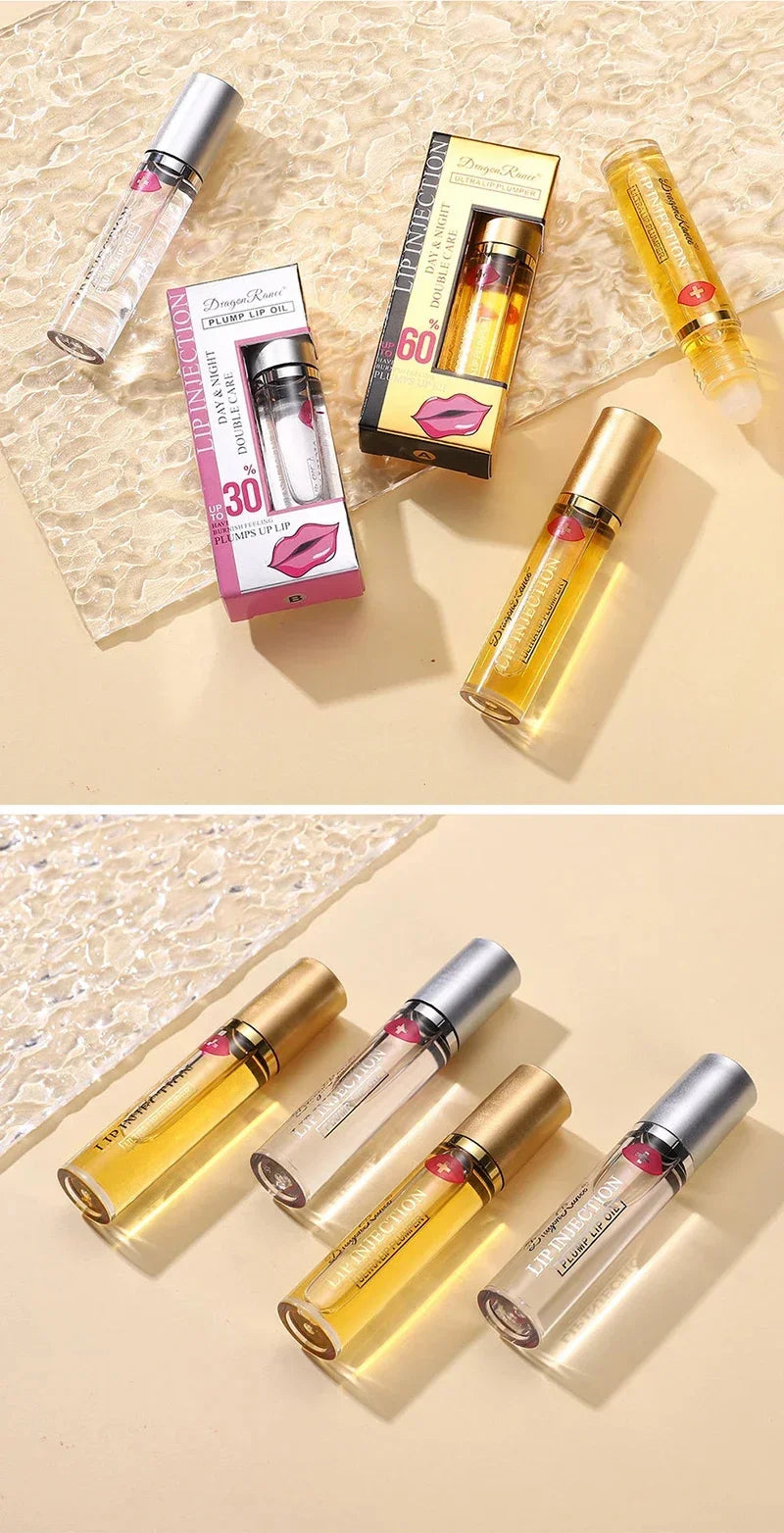 Huile Volumineuse Instantanée, Rouge à Lèvres Hydratant Anti-déformable, Soin Sexy, Maquillage