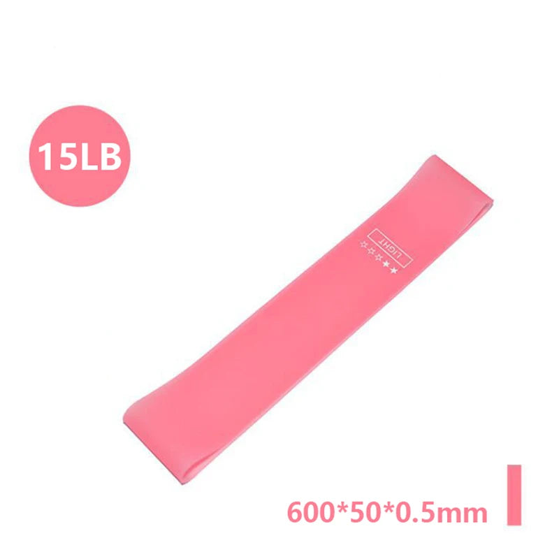 Équipement d'entraînement de Fitness Portable, bandes de résistance en caoutchouc, Yoga, gymnastique, gomme élastique, force, Pilates, Crossfit, sport de poids pour femmes