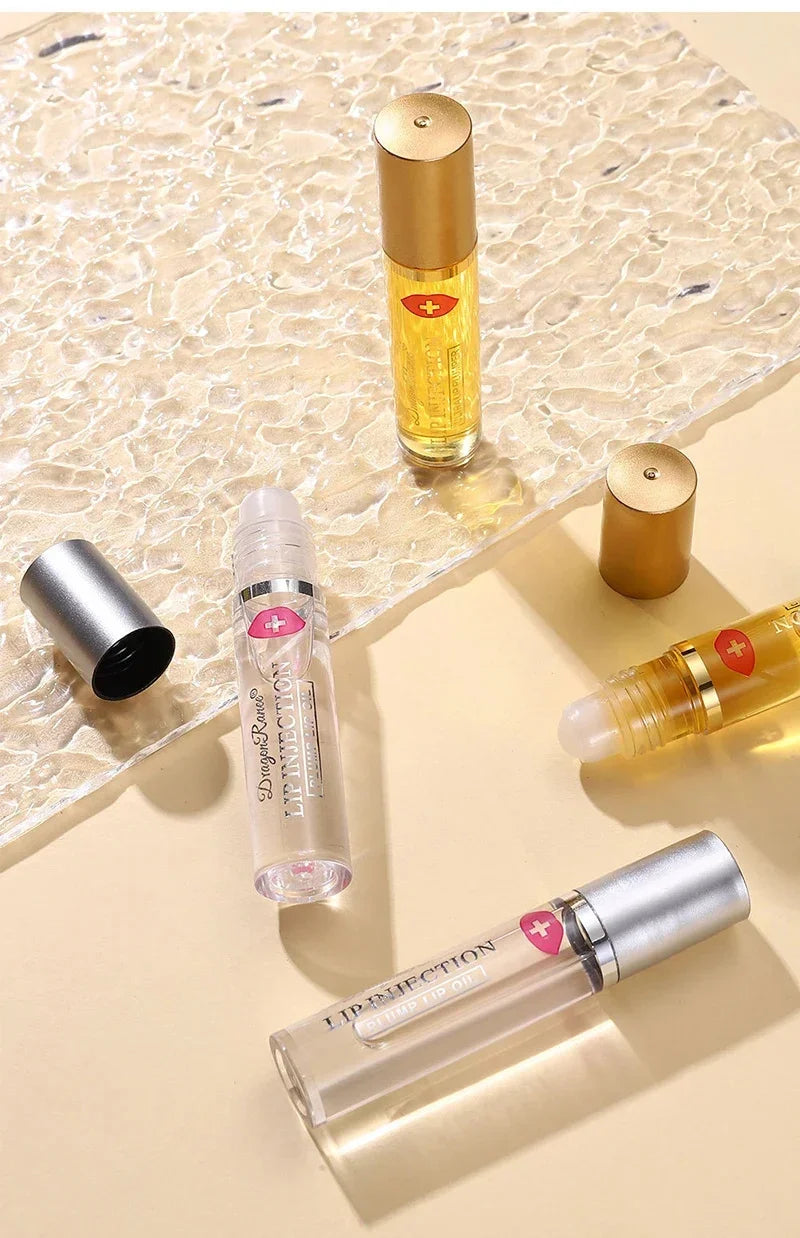 Huile Volumineuse Instantanée, Rouge à Lèvres Hydratant Anti-déformable, Soin Sexy, Maquillage