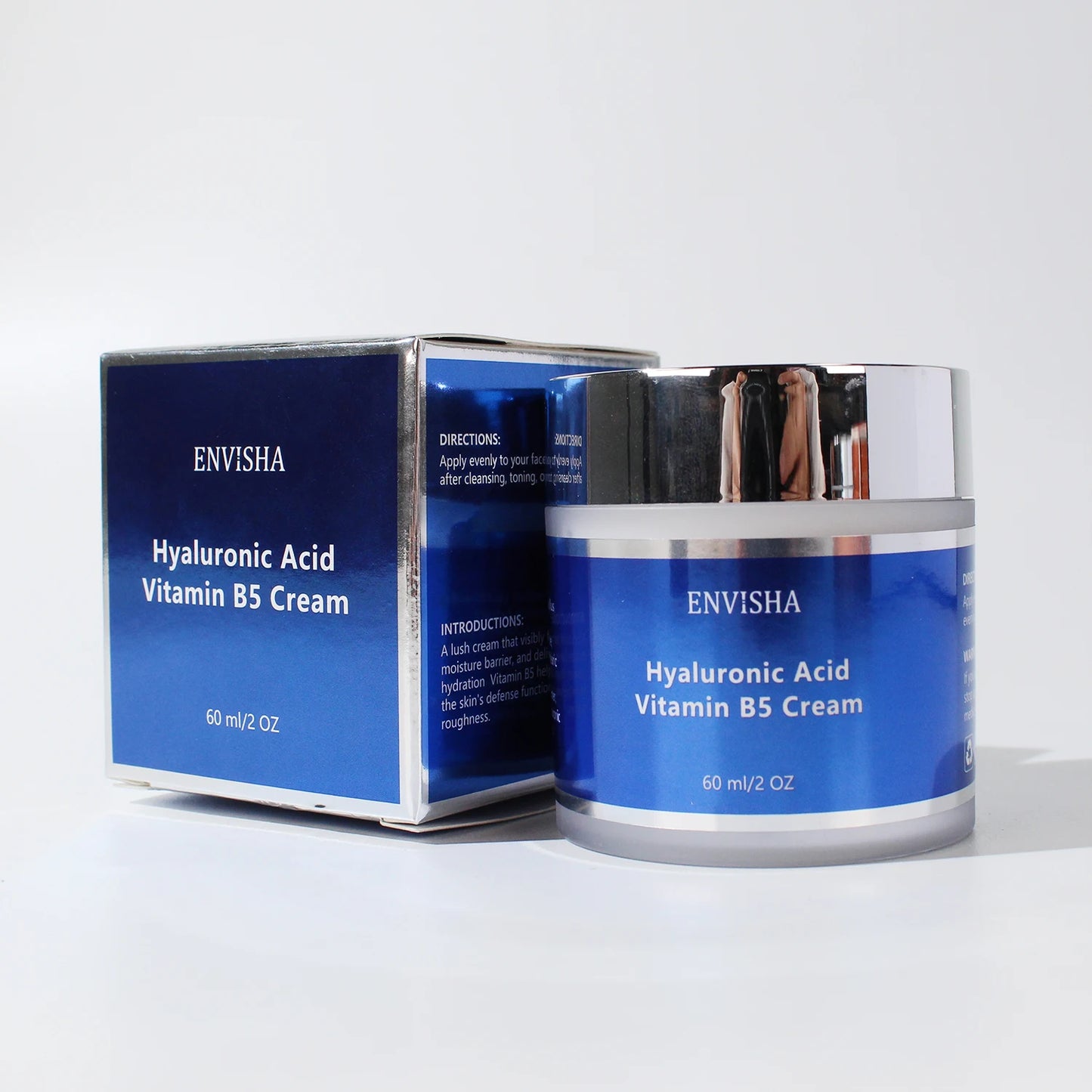 Crème anti-déformable B5 pour le visage, soins de la peau, acide hyaluronique et vitimin, vieillissement, hydratant, rétrécissement des pores, blanchissant, raffermissant, beauté, santé
