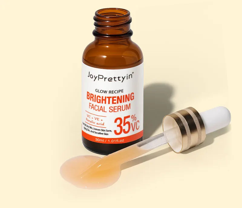 Sérum pour le visage à la vitamine C, blanchissant, élimination des taches foncées, acide hyaluronique, Essence pour le visage, produits de soins pour la peau, 30ML