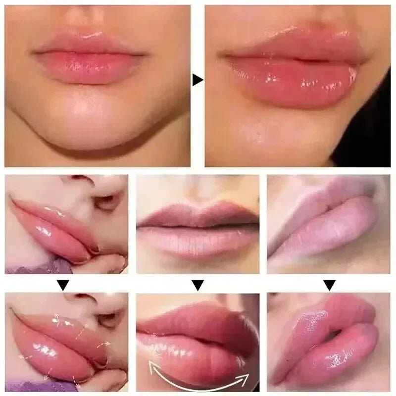 Huile Volumineuse Instantanée, Rouge à Lèvres Hydratant Anti-déformable, Soin Sexy, Maquillage
