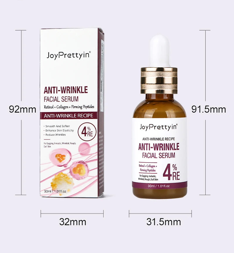 Ensemble de soins de la peau Anti-rides, sérum au rétinol et crème Sakura, dissolvant de ridules, Anti-vieillissement, nourrissant, resurfaçage du visage, soins pour la peau