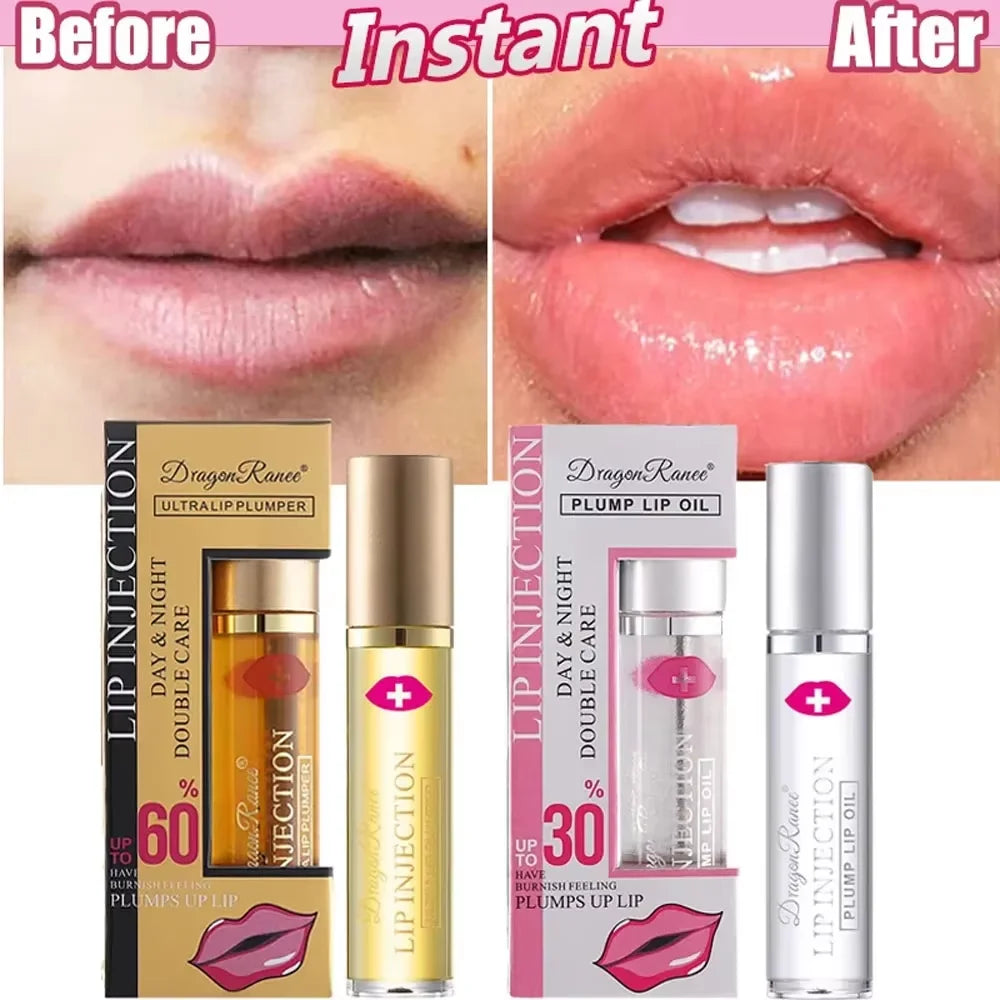 Huile Volumineuse Instantanée, Rouge à Lèvres Hydratant Anti-déformable, Soin Sexy, Maquillage